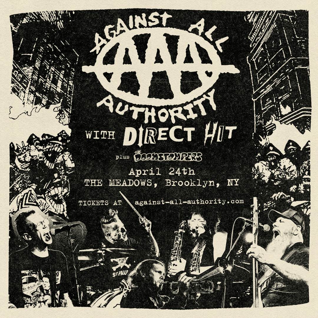 AGAINST ALL AUTHORITY poster image