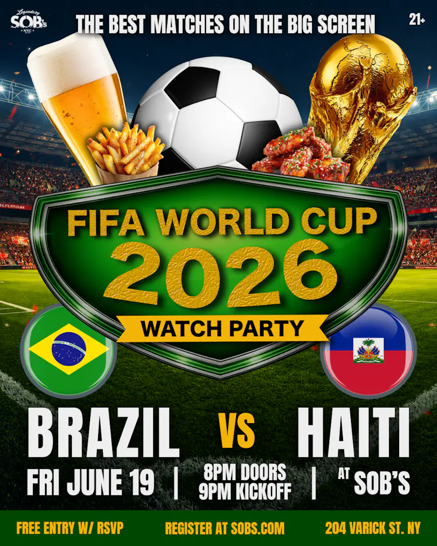 FIFA World Cup 2026: Brazil vs Haiti event image