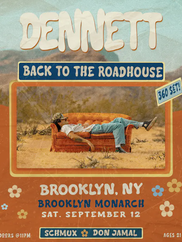 DENNETT - Back to the Roadhouse Tour 2026