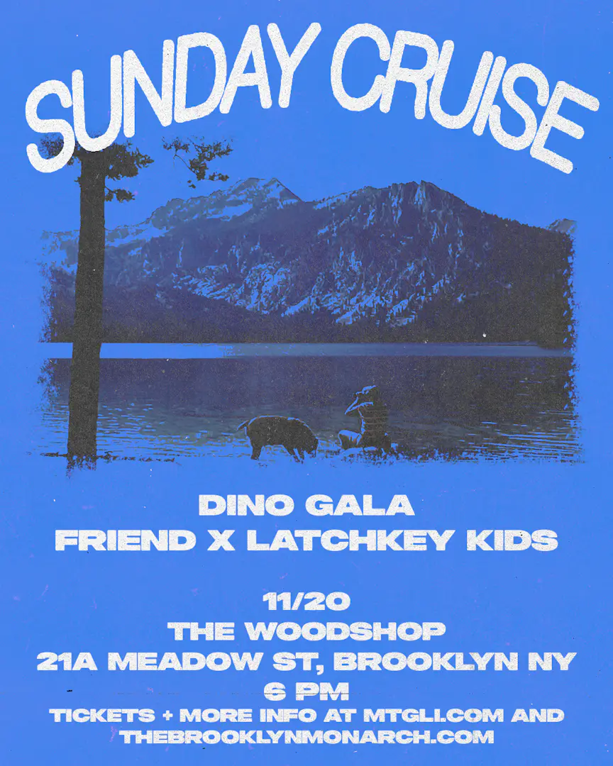 Sunday Cruise poster image