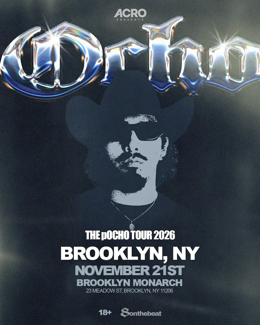 OCHO | The pOCHO Tour | Brooklyn poster image