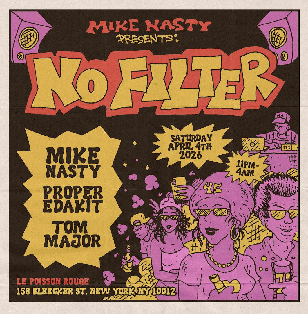 Mike Nasty Presents: No Filter! poster image