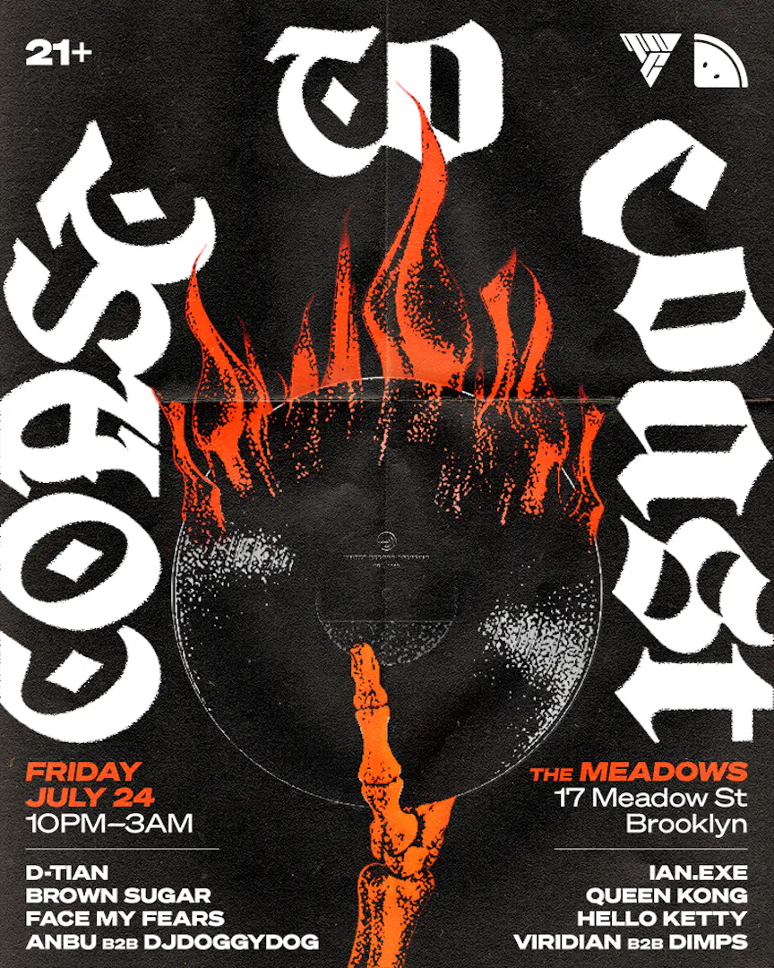 Melon Patch Collective X Thursdayniteclub: Coast To Coast 2026 Tour (NYC) event image