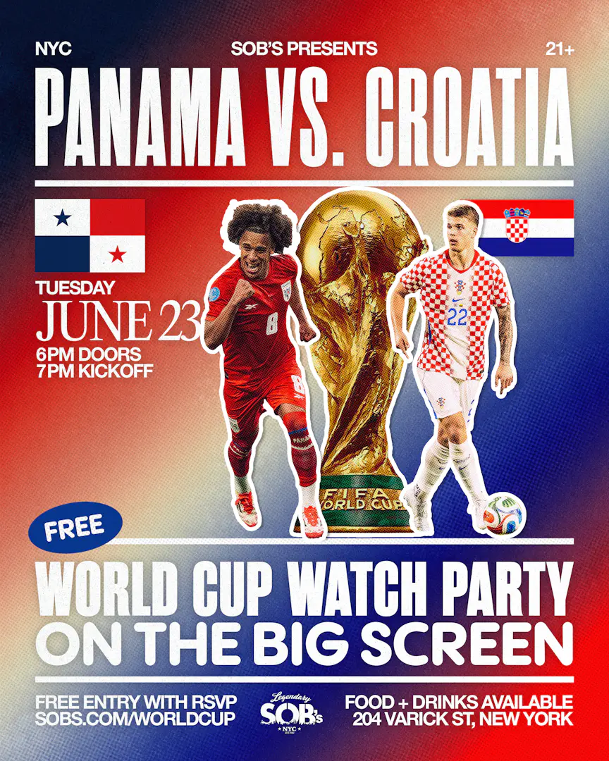 Panama vs Croatia: World Cup Watch Party event image