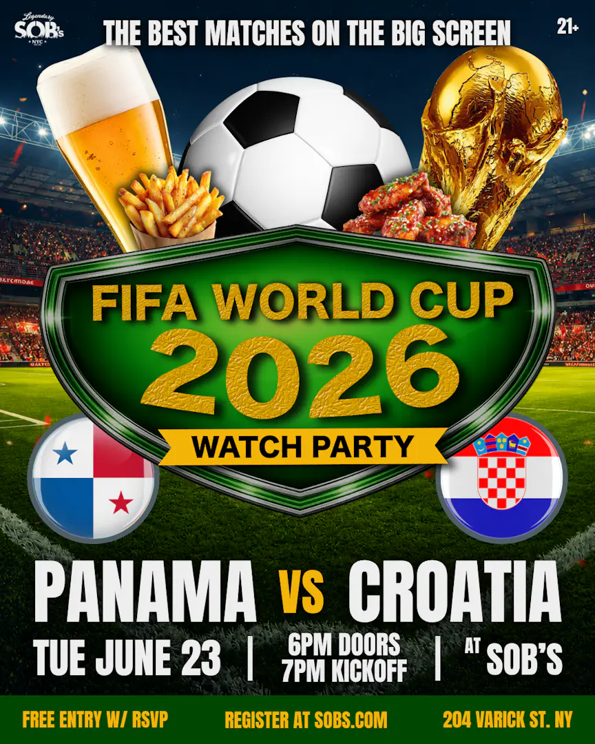FIFA World Cup 2026: Panama vs Croatia event image