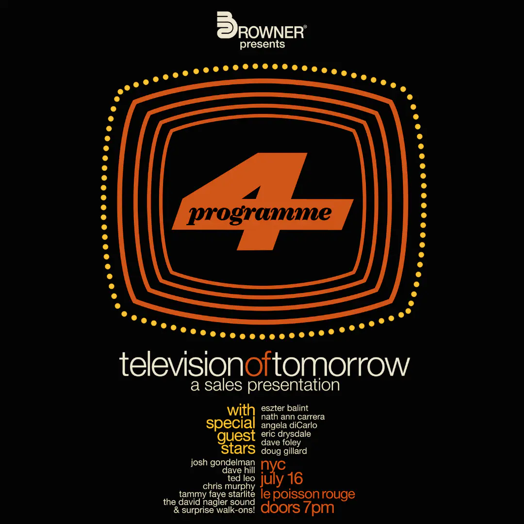 Programme 4: Television of Tomorrow poster image