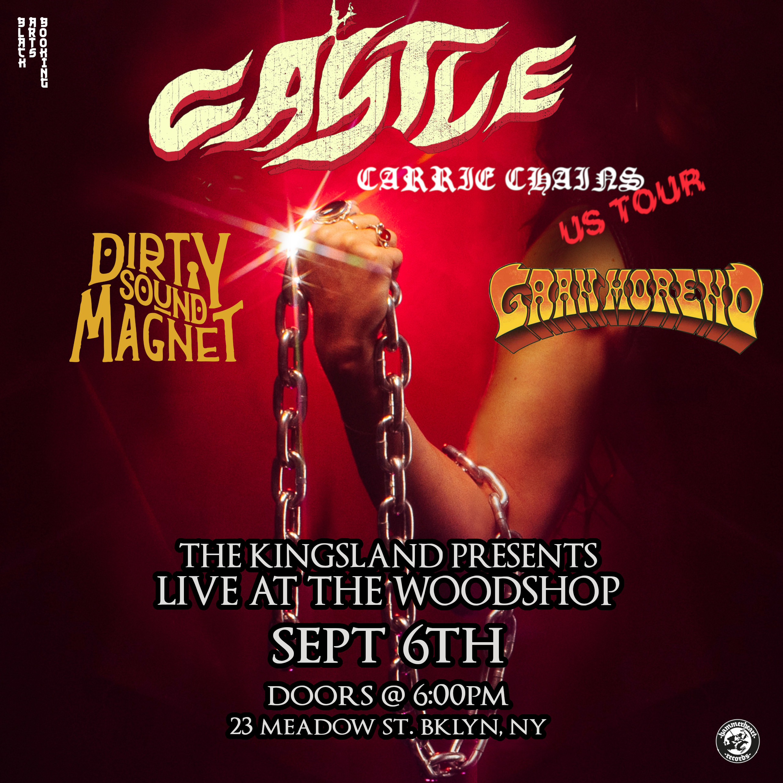 Castle, Dirty Sound Magnet & Gran Moreno