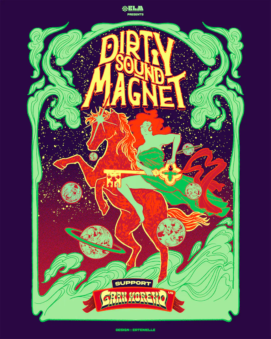 Dirty Sound Magnet & Gran Moreno poster image