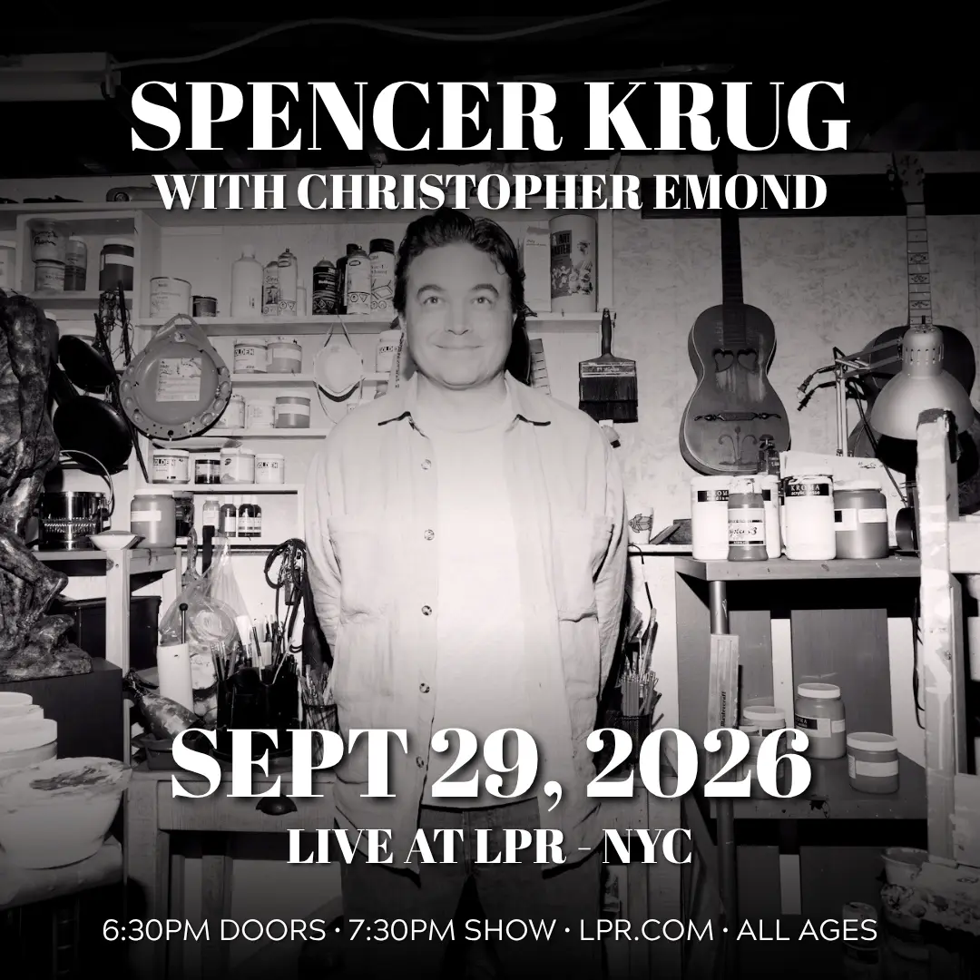 Spencer Krug poster image