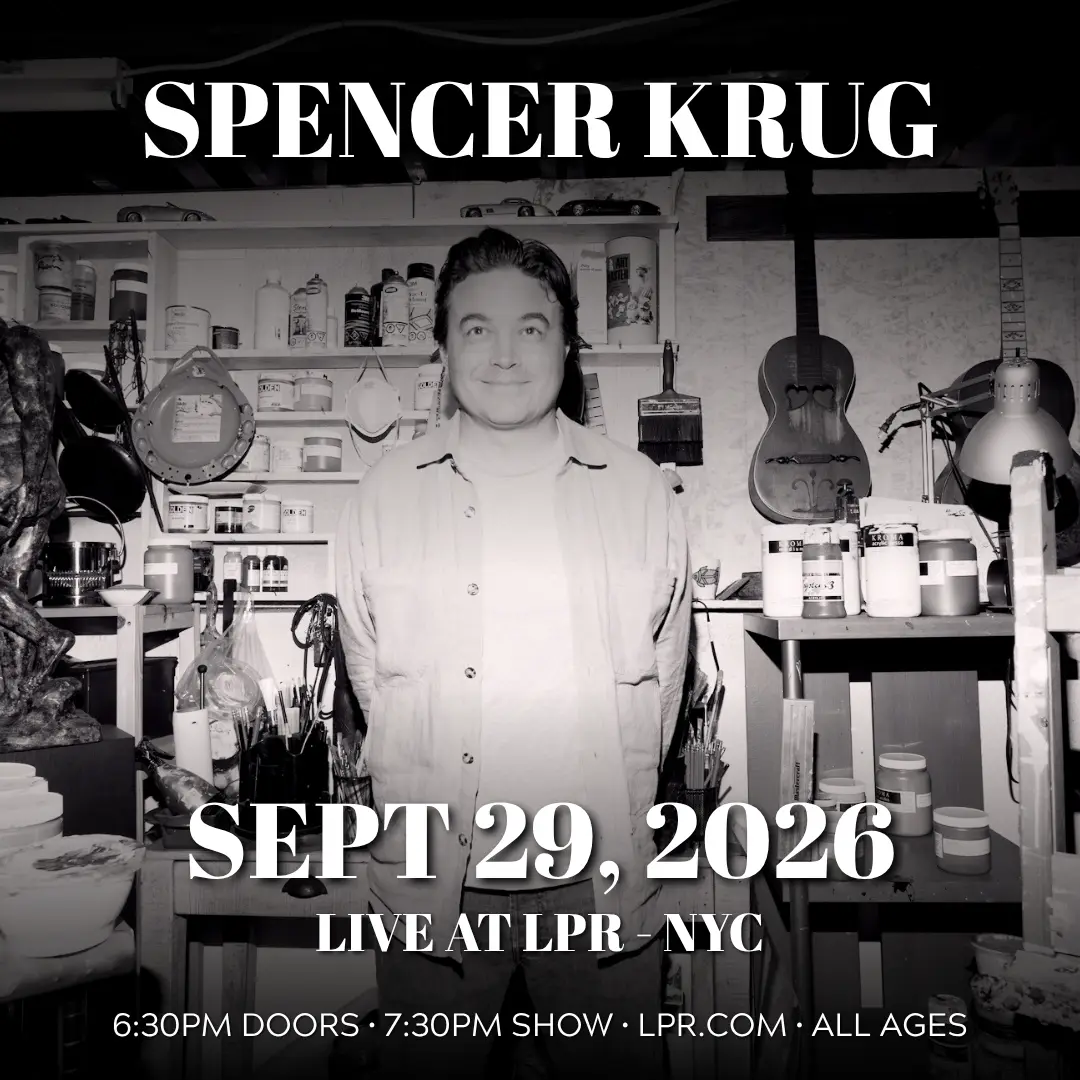 Spencer Krug poster image