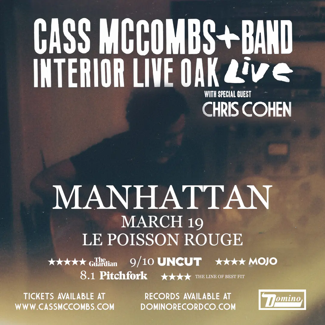 Cass McCombs + Band (Low Tickets) event image