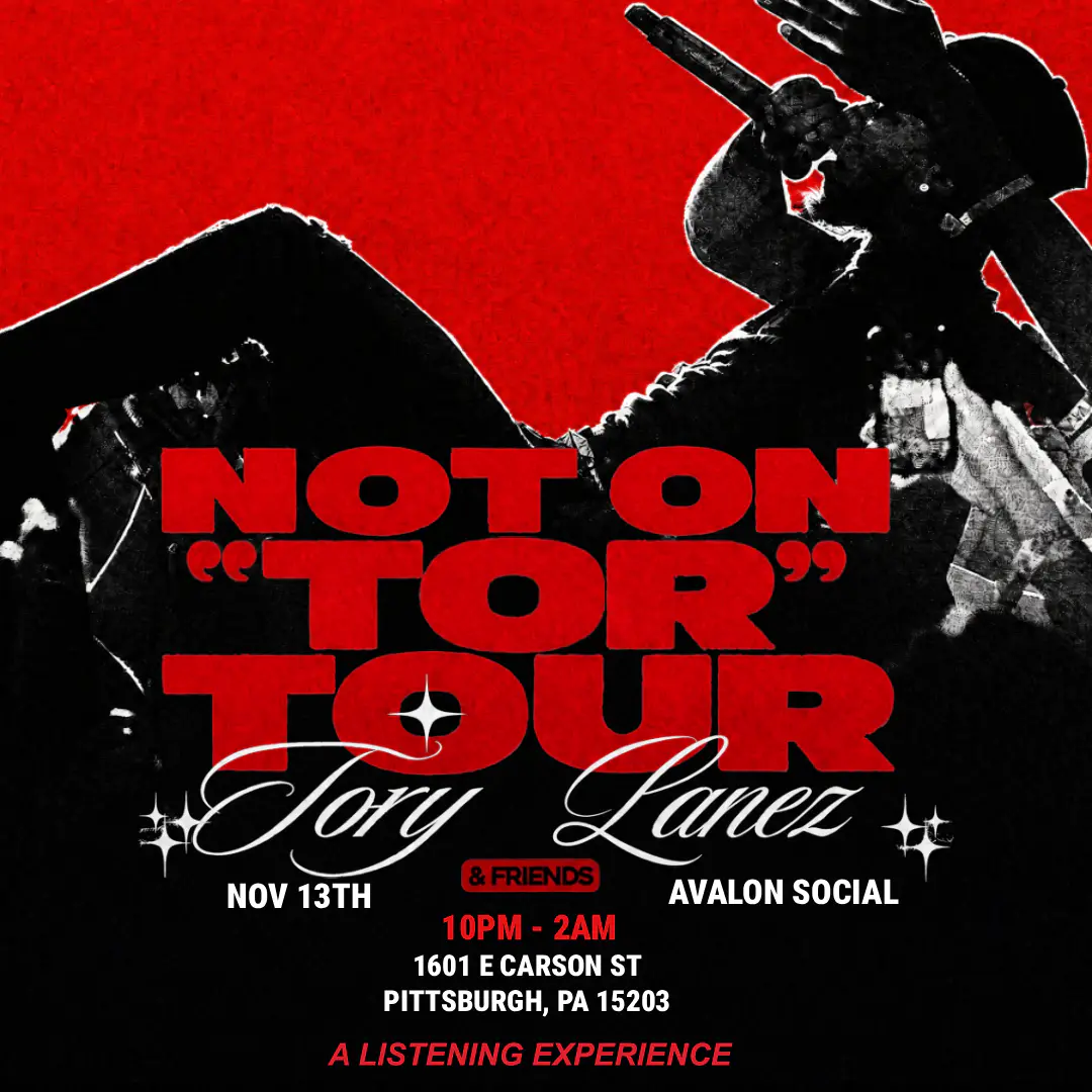 Not On "Tor", Tour - Pittsburgh poster image