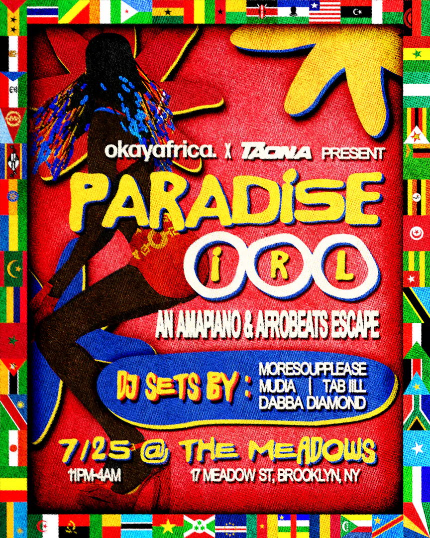 Paradise IRL poster image