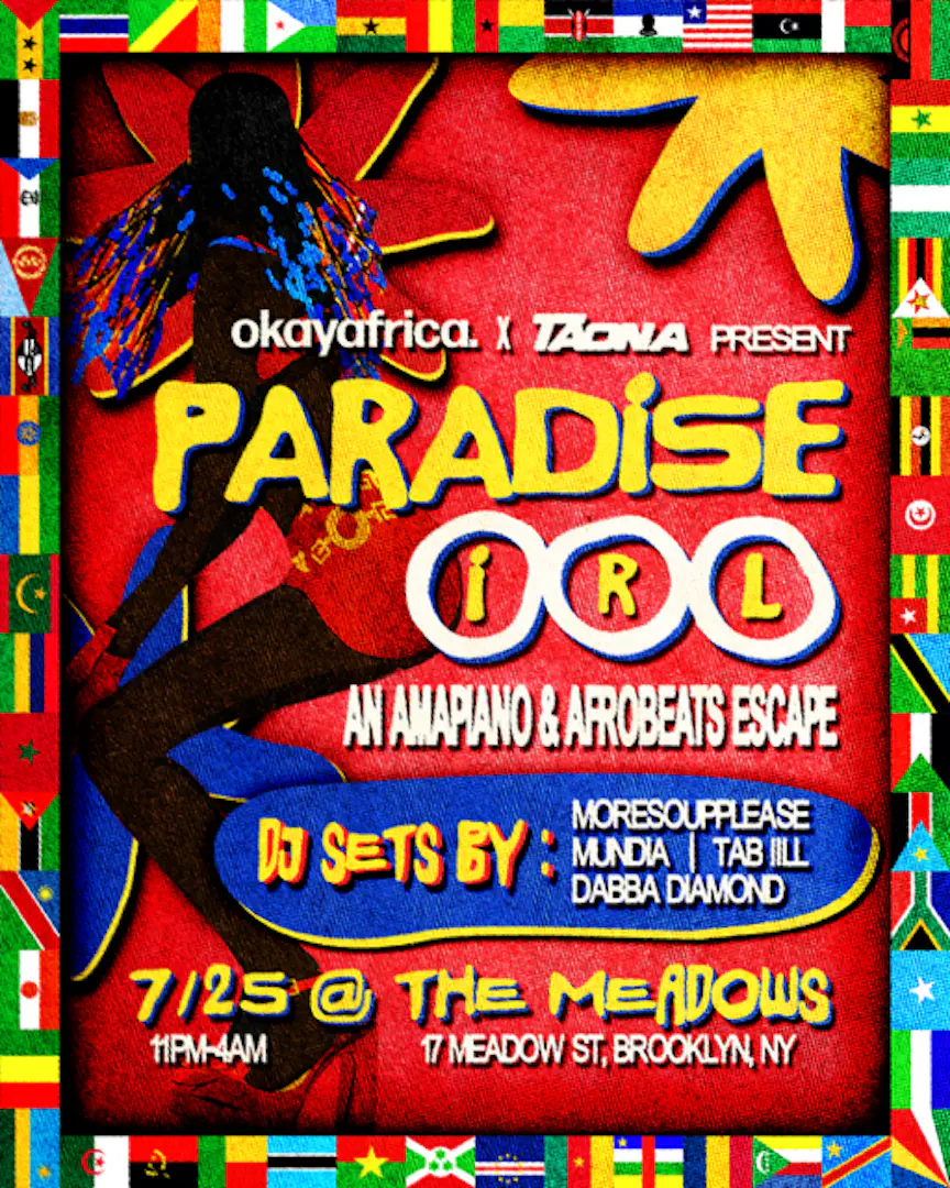 Paradise IRL poster image
