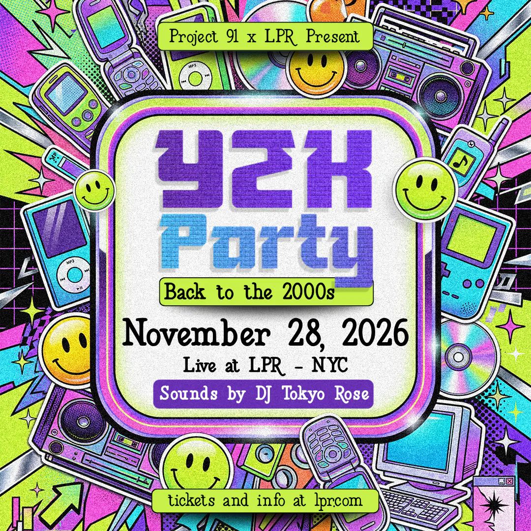 Y2K Party poster image