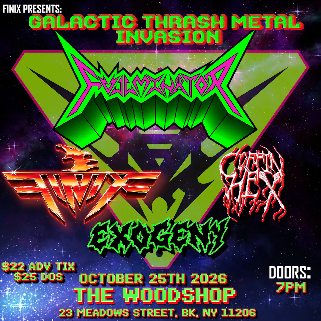 Fullminator, Coffin Hex, Finix, Exogeny poster image
