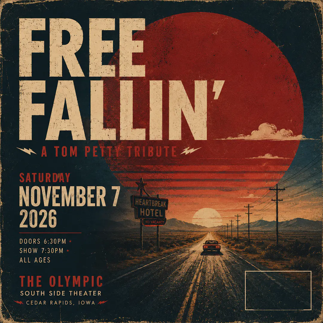 Free Fallin' — A Tom Petty Tribute poster image