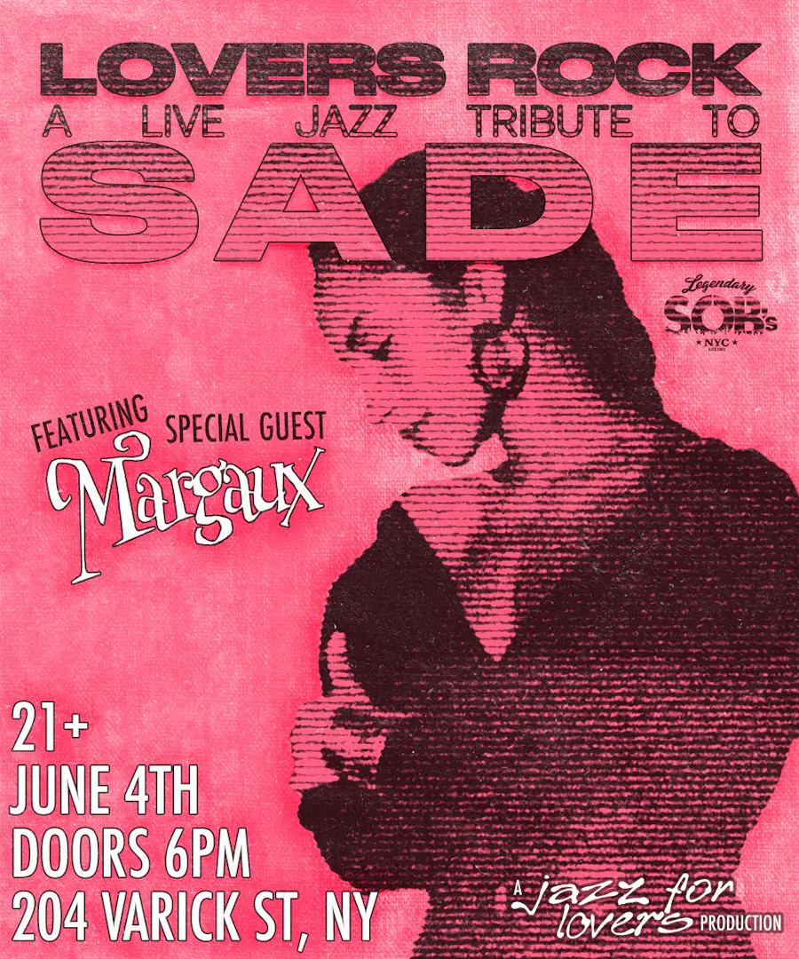  Lovers Rock: A Live Jazz Tribute to Sade poster image