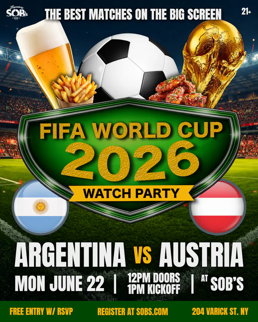 FIFA World Cup 2026: Argentina vs Austria event image