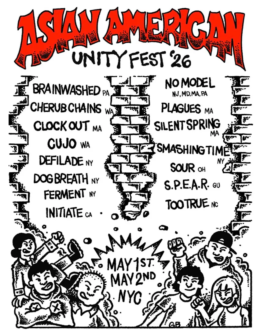Asian American Unity Fest poster image
