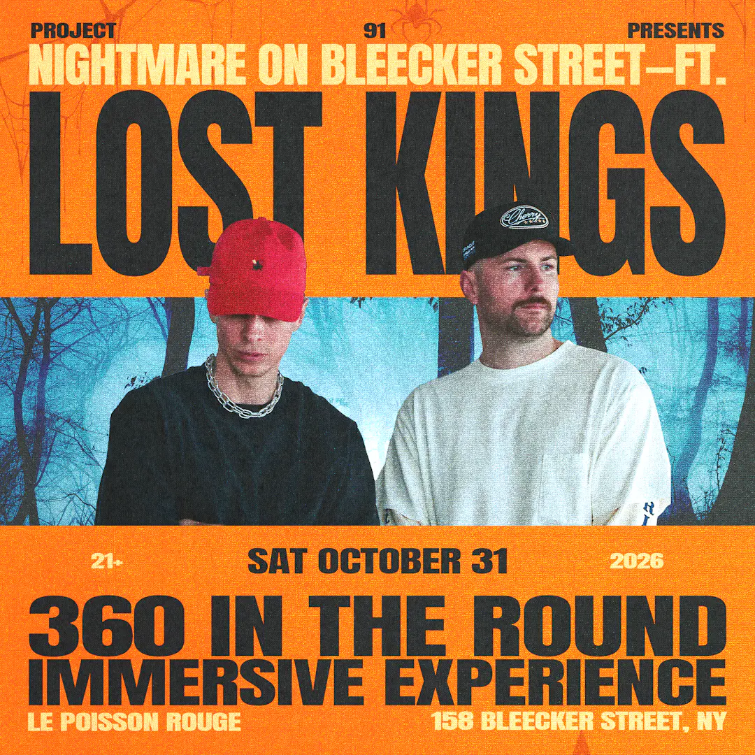 Nightmare on Bleecker Street ft. LOST KINGS poster image