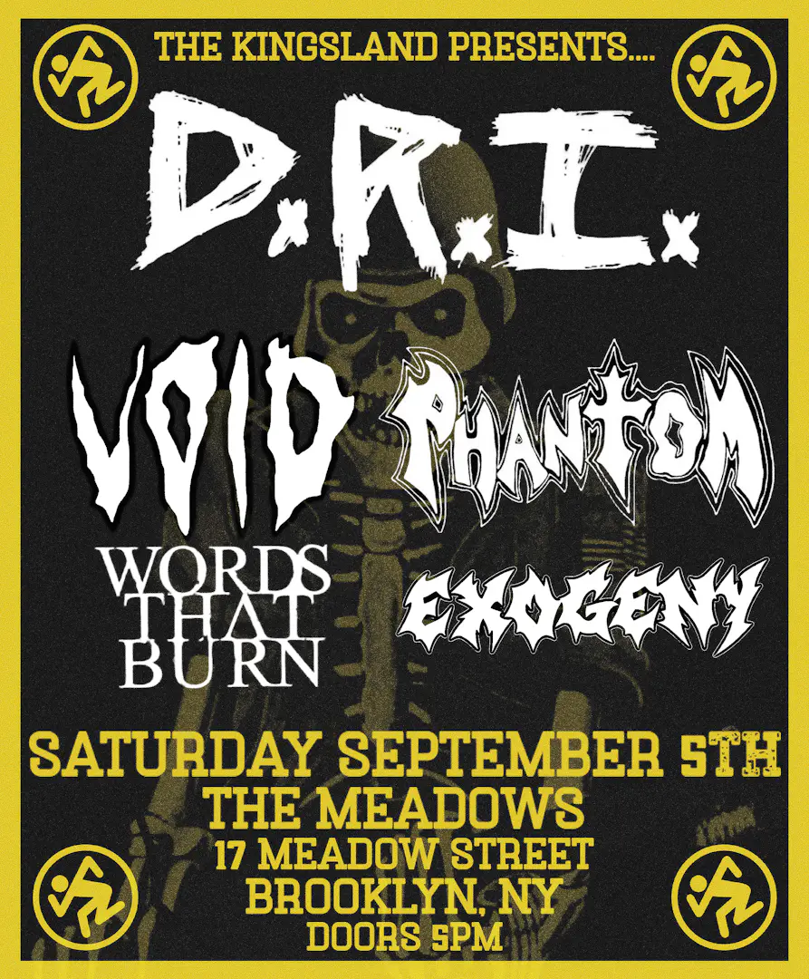 D.R.I poster image