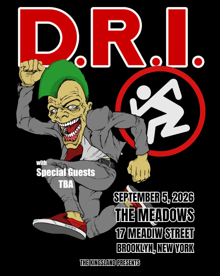 D.R.I poster image