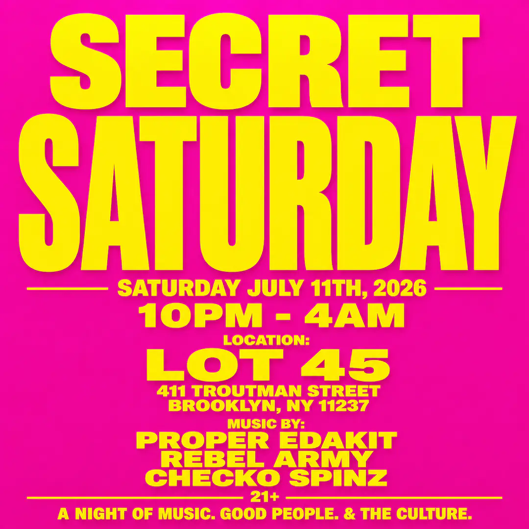 Secret Saturday poster image