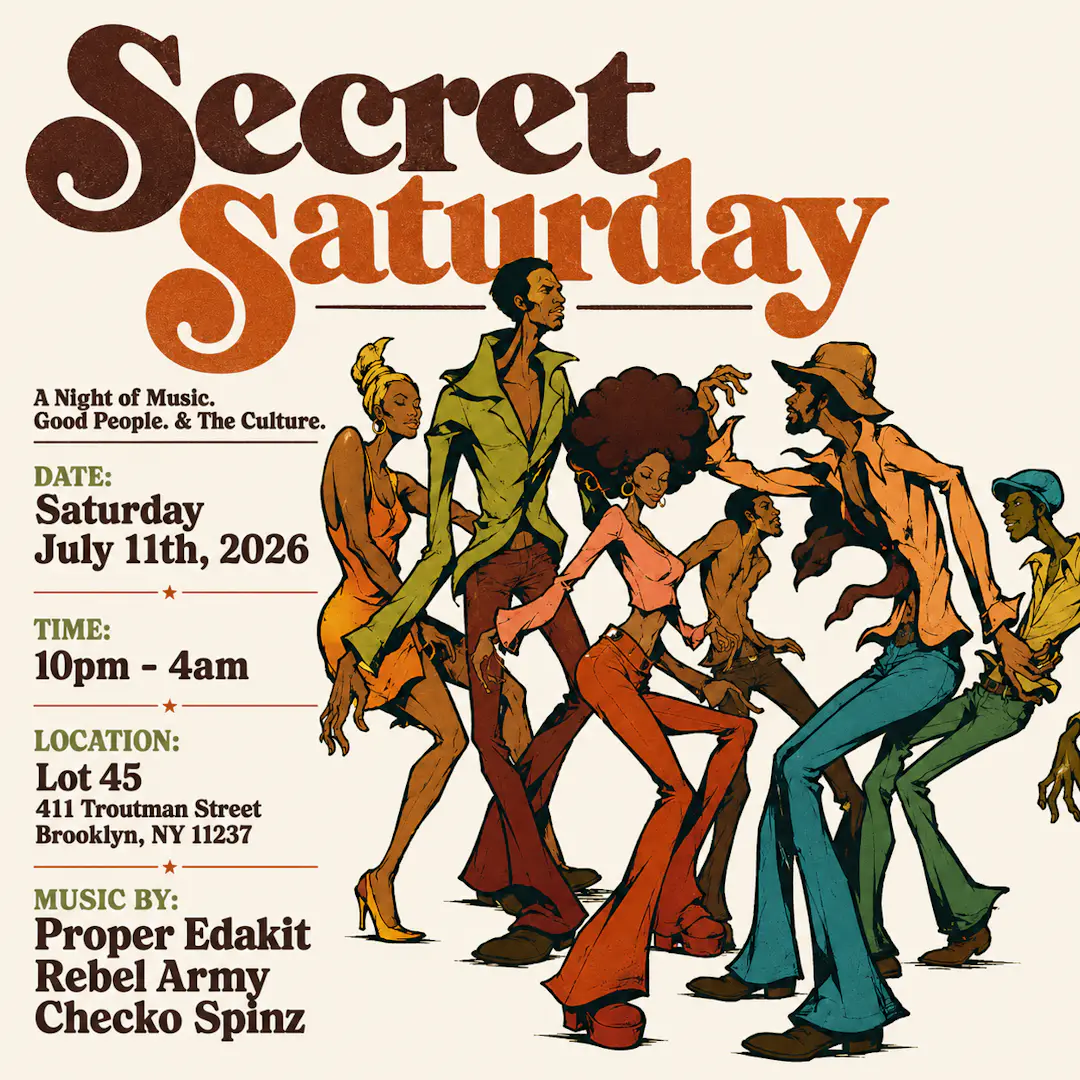 Secret Saturday poster image