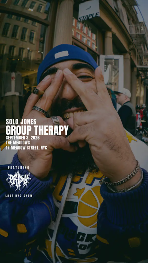 Solo Jones presents: Group Therapy poster image