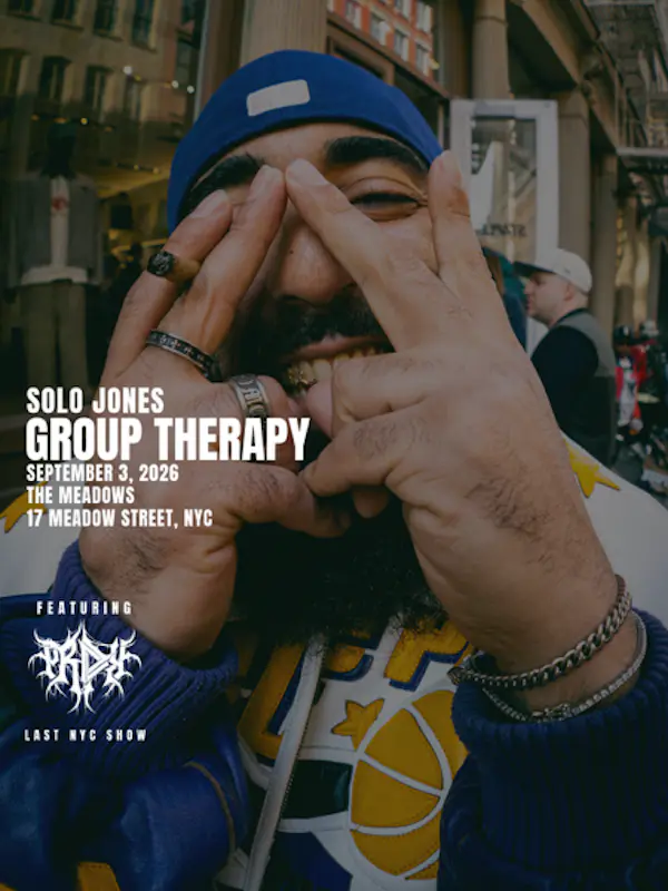 Solo Jones presents: Group Therapy