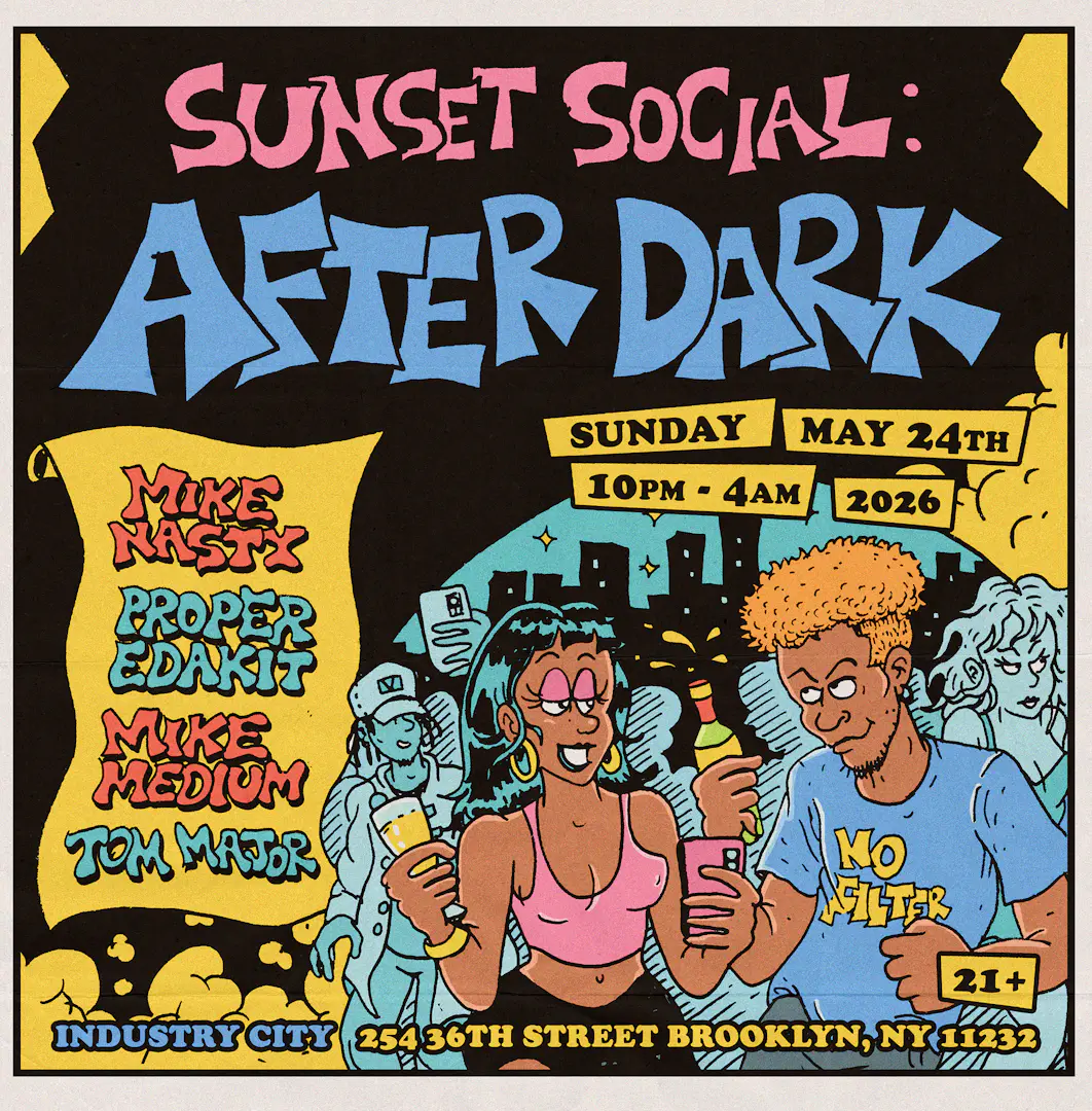 Sunset Social After Dark event image