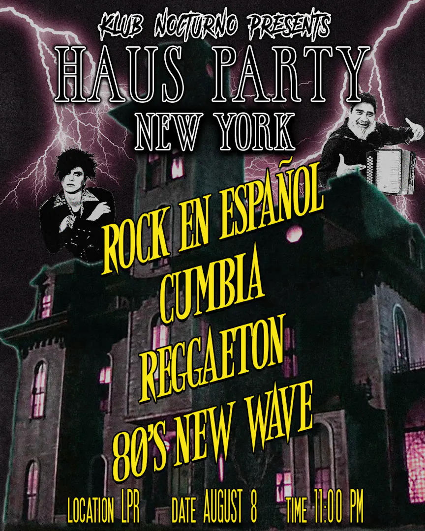 Klub Nocturno Presents Haus Party event image