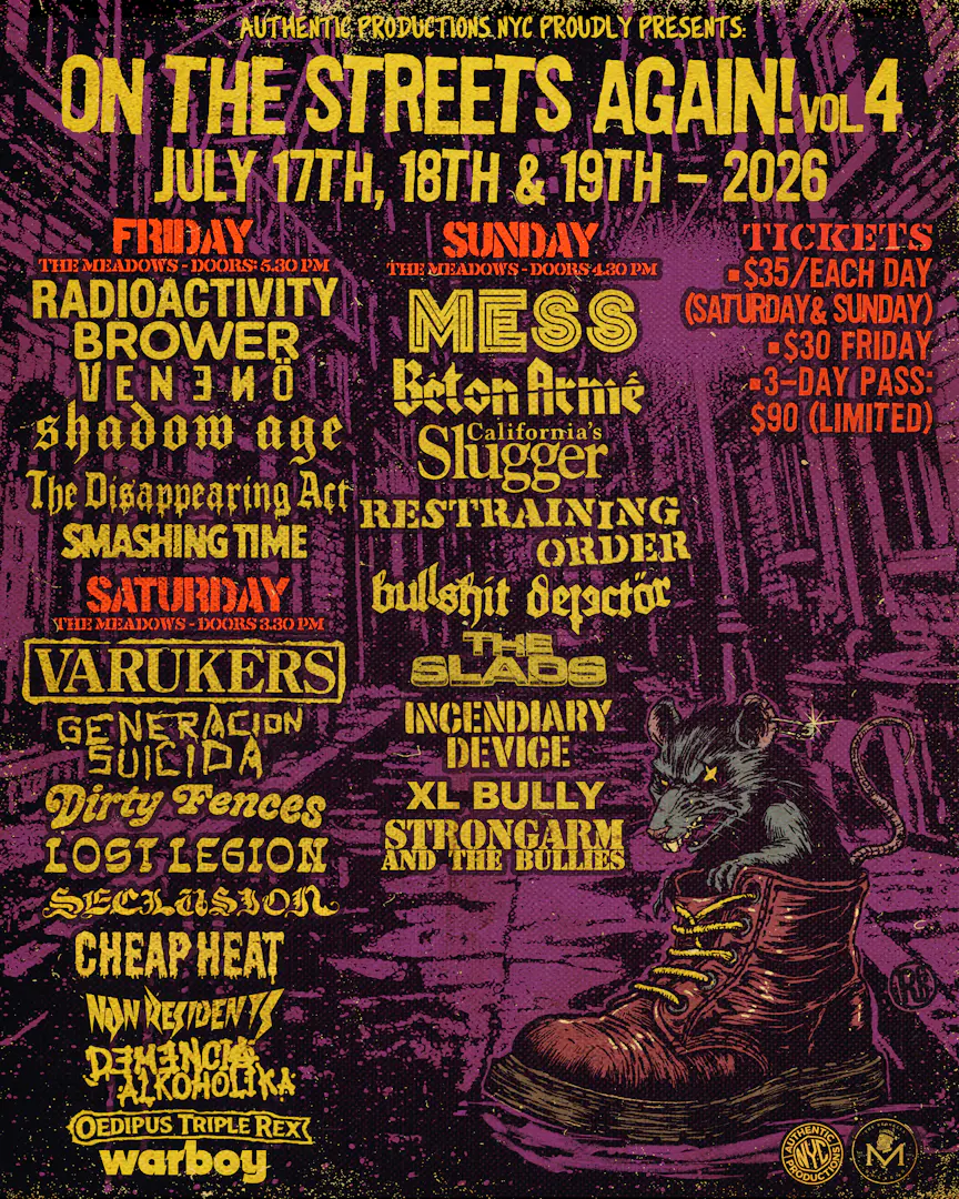 On the Streets Again 4 poster image
