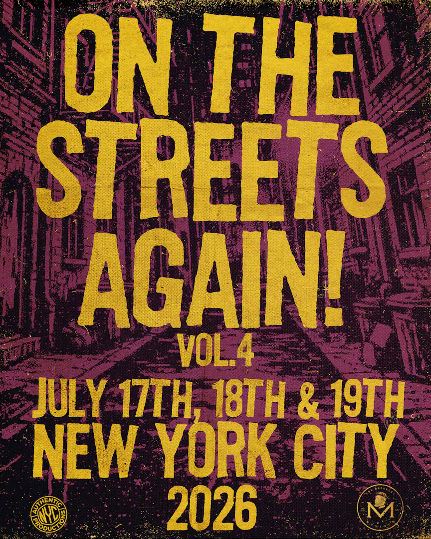 On the Streets Again 4 poster image