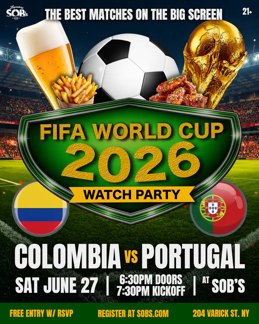 FIFA World Cup 2026: Colombia vs Portugal event image