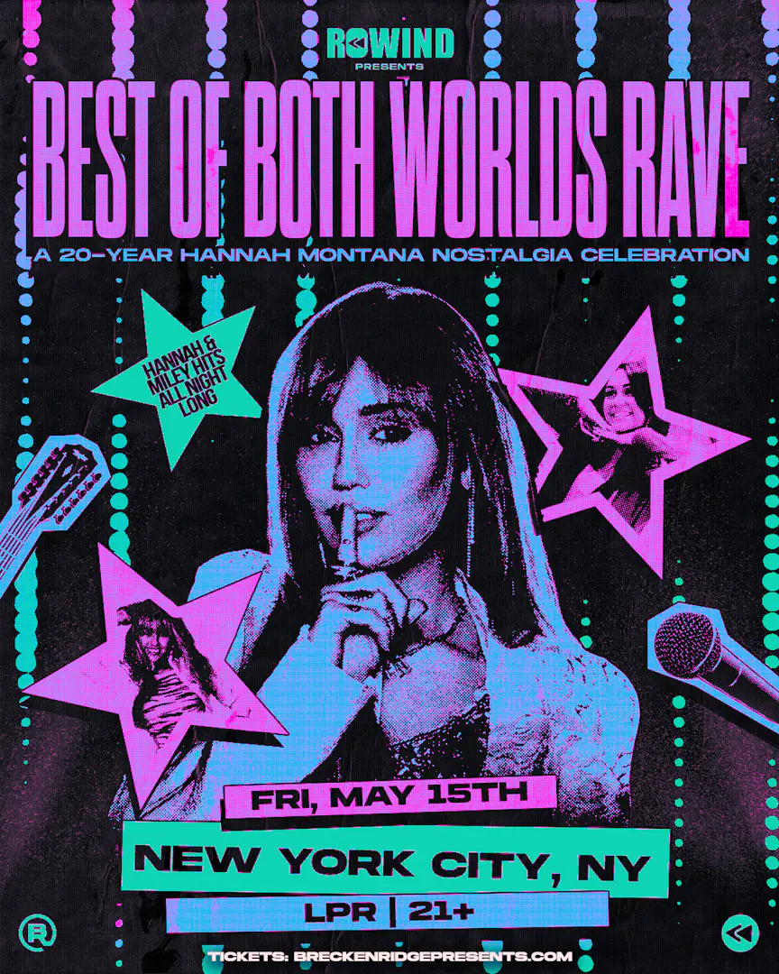 Best of Both Worlds Rave poster image