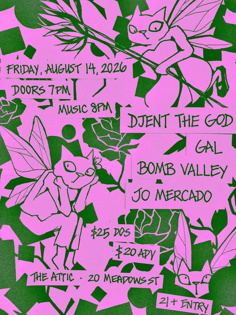 Djent the God and Friends poster image