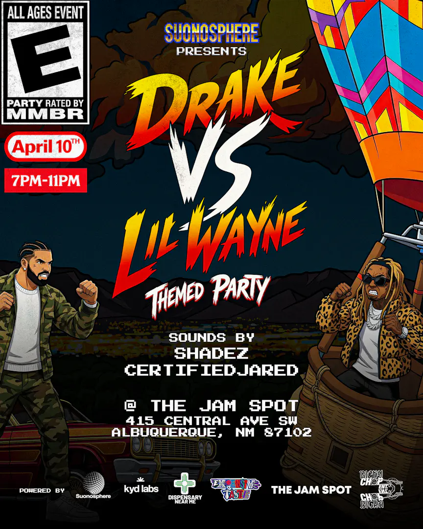 Drake vs. Lil Wayne: Young Money Night poster image