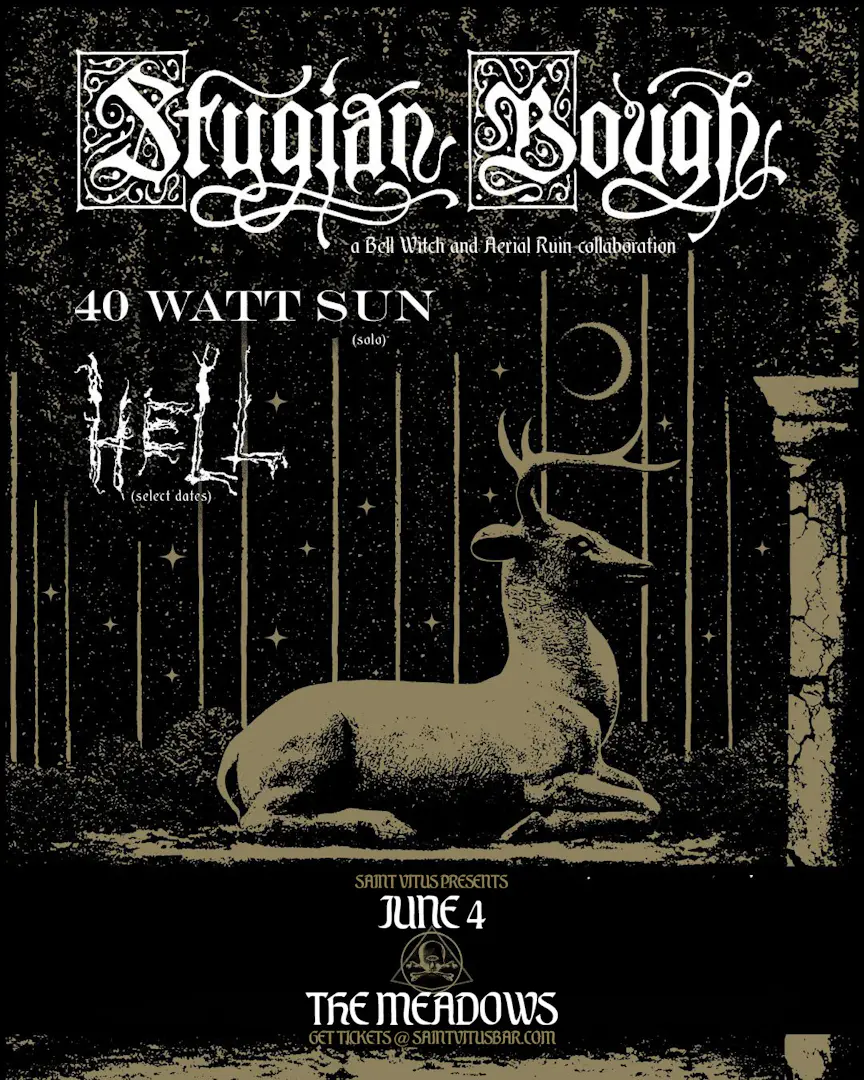 Stygian Bough, 40 Watt Sun, Hell poster image