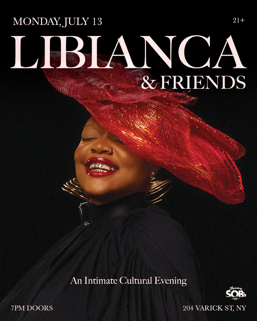 Libianca & Friends: An Intimate Cultural Evening poster image