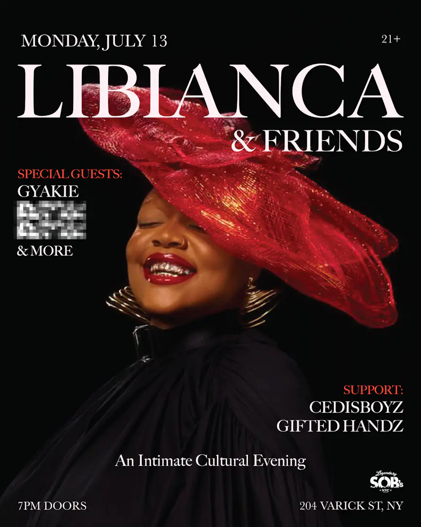 Libianca & Friends: An Intimate Cultural Evening poster image