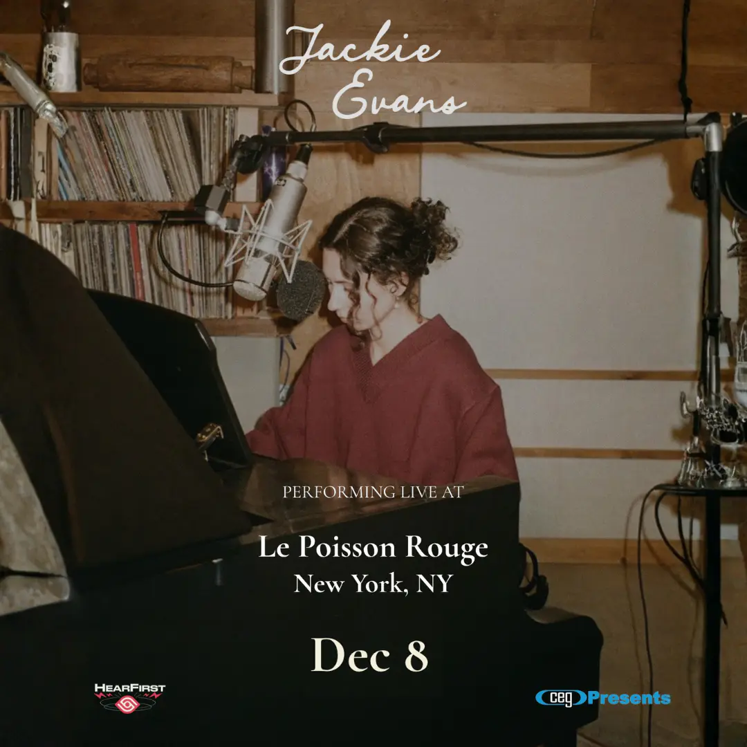 HearFirst and CEG Present Jackie Evans (Sold Out) poster image