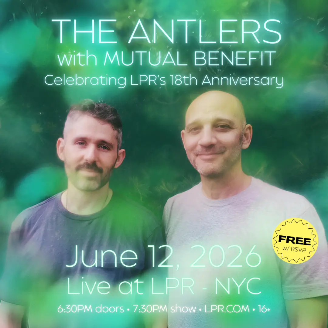The Antlers w/ Mutual Benefit poster image