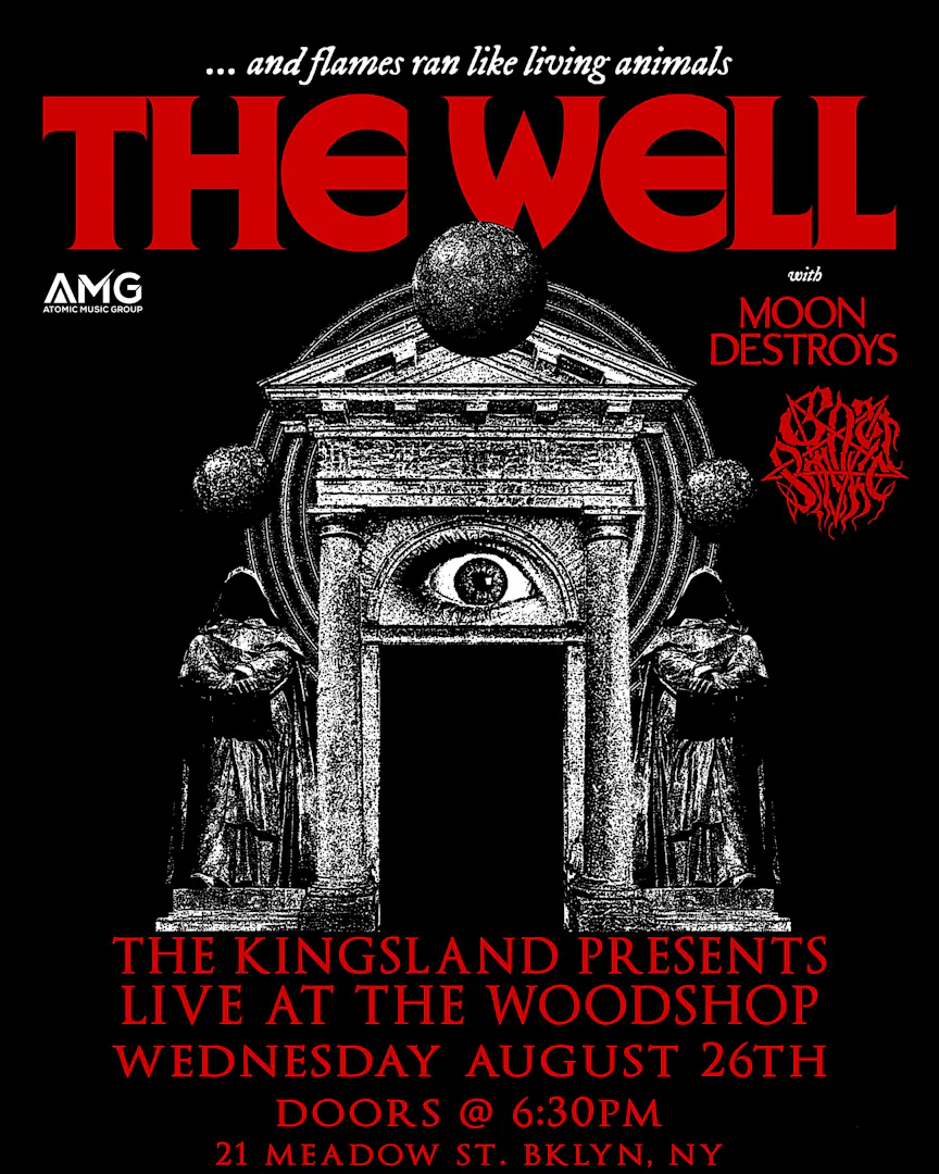 The Well, Moon Destroys, Goatsmoke poster image