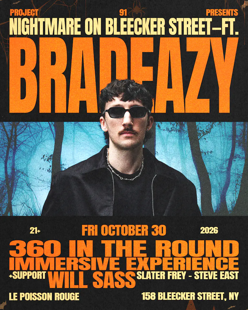 Nightmare on Bleecker Street ft. BRADEAZY poster image