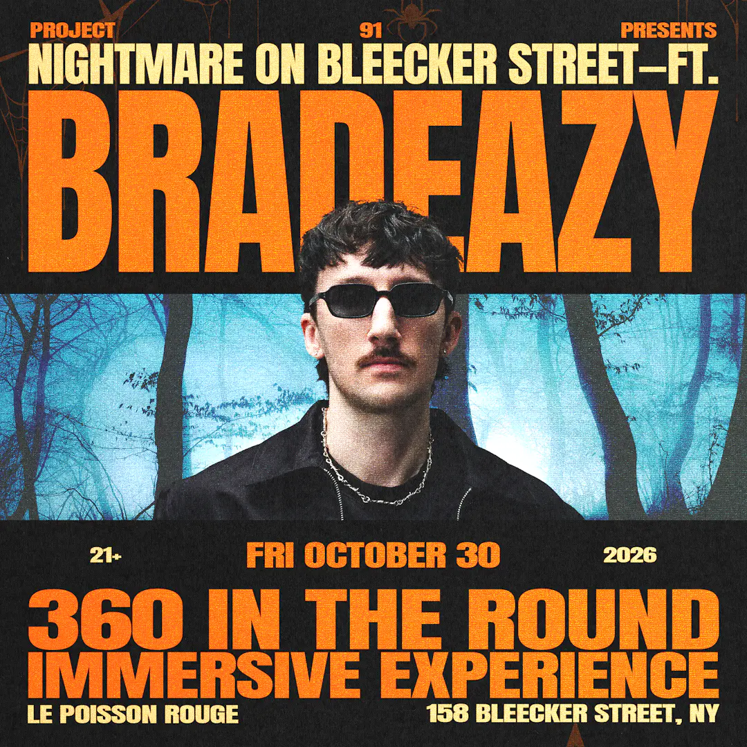 Nightmare on Bleecker Street ft. BRADEAZY poster image