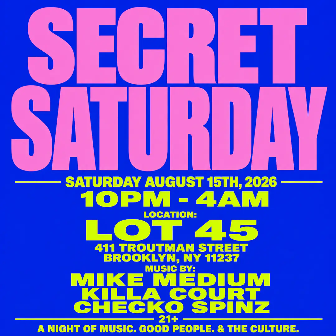 Secret Saturday event image