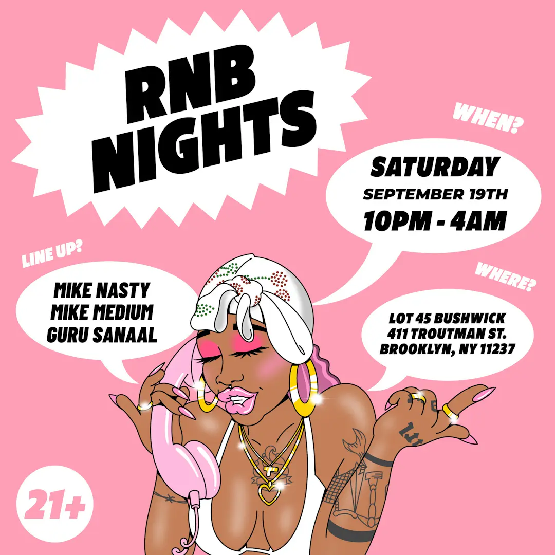 RNB Nights poster image