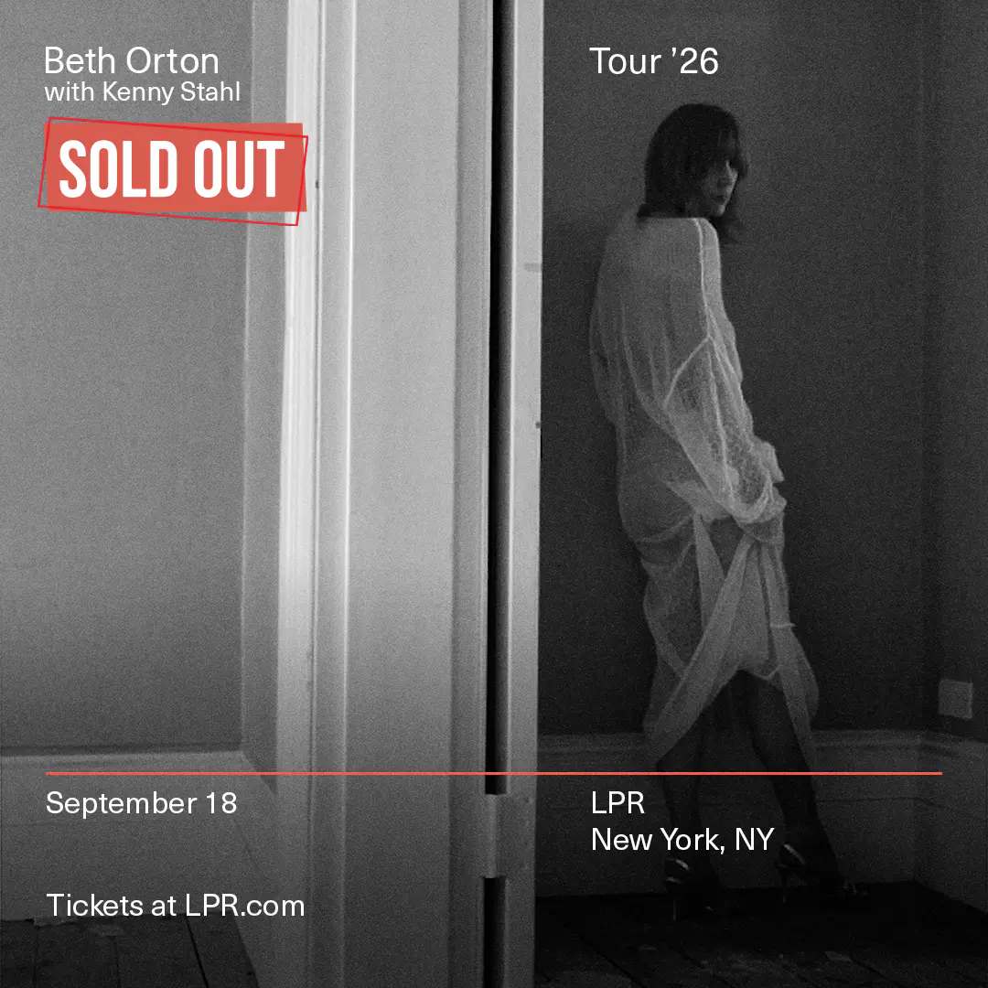 Beth Orton (Sold Out) poster image
